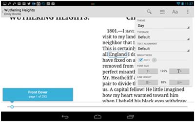 Screen Shot #5 Google Play Books Thailand